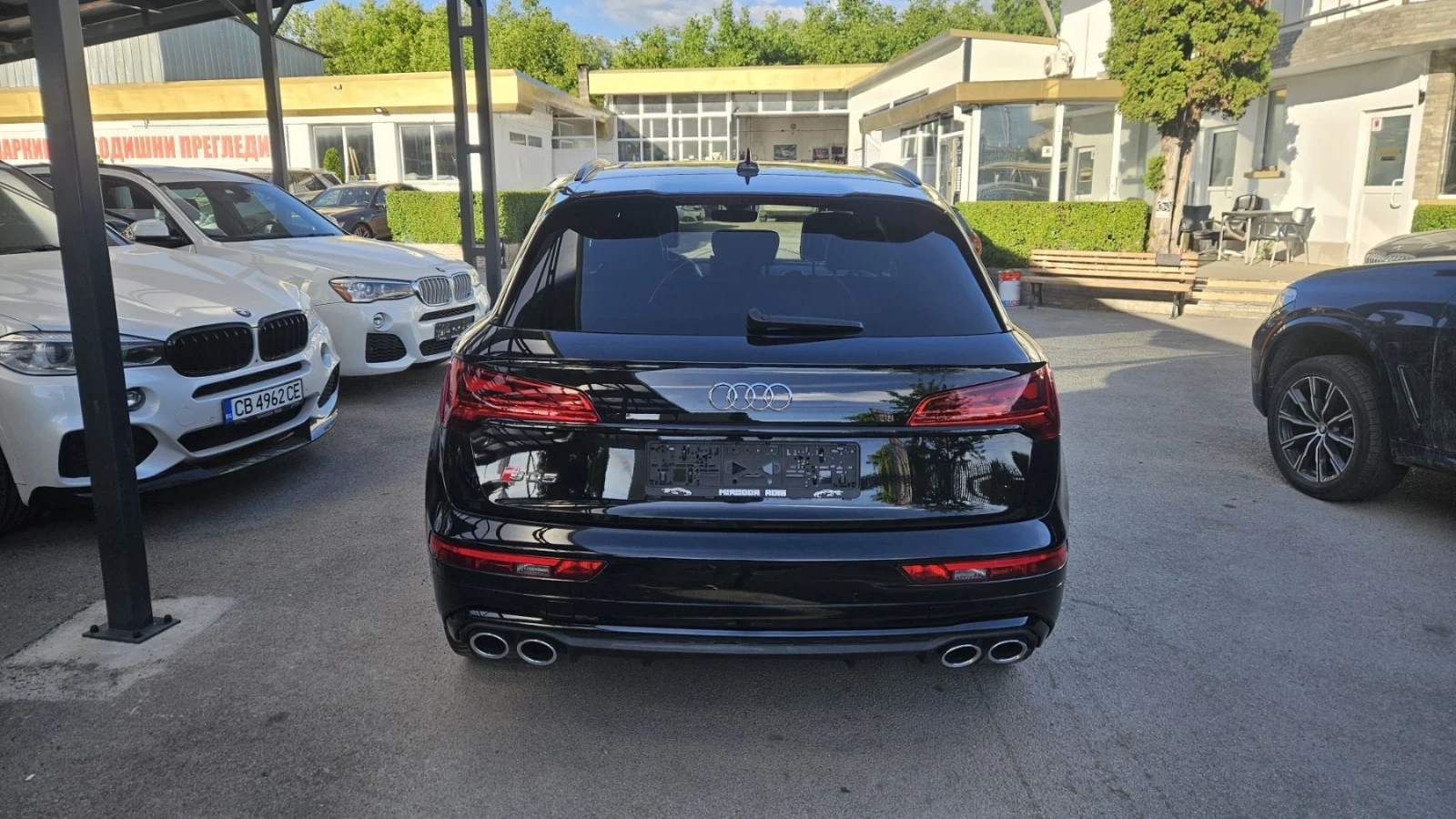 Audi SQ5 Technik - изображение 5