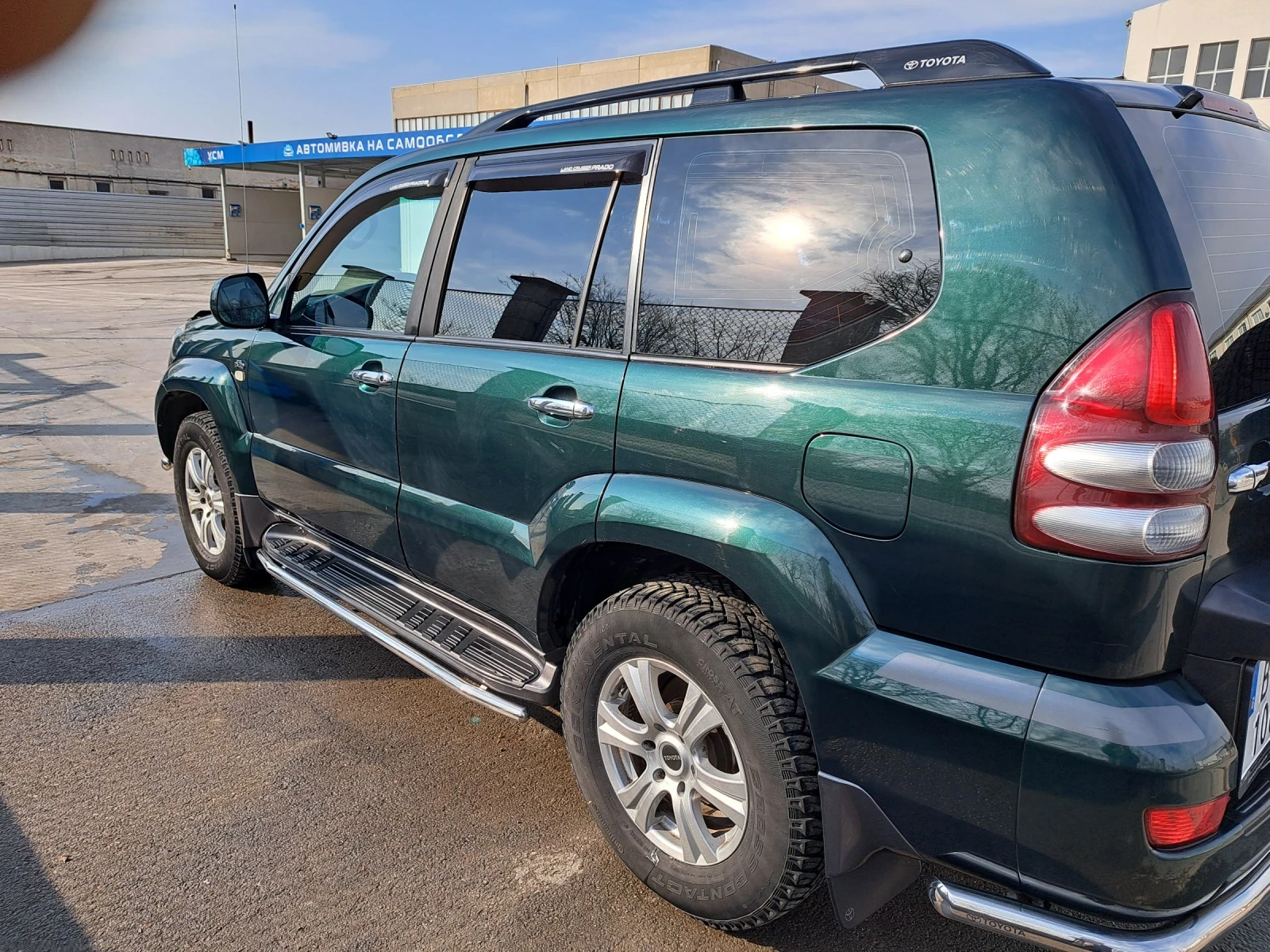 Toyota Land cruiser 120 Прадо - изображение 3