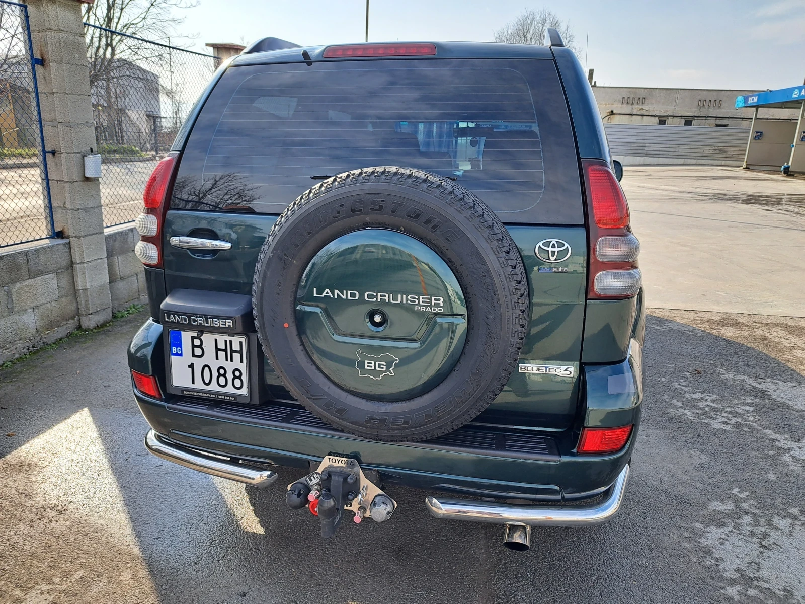 Toyota Land cruiser 120 Прадо - изображение 2