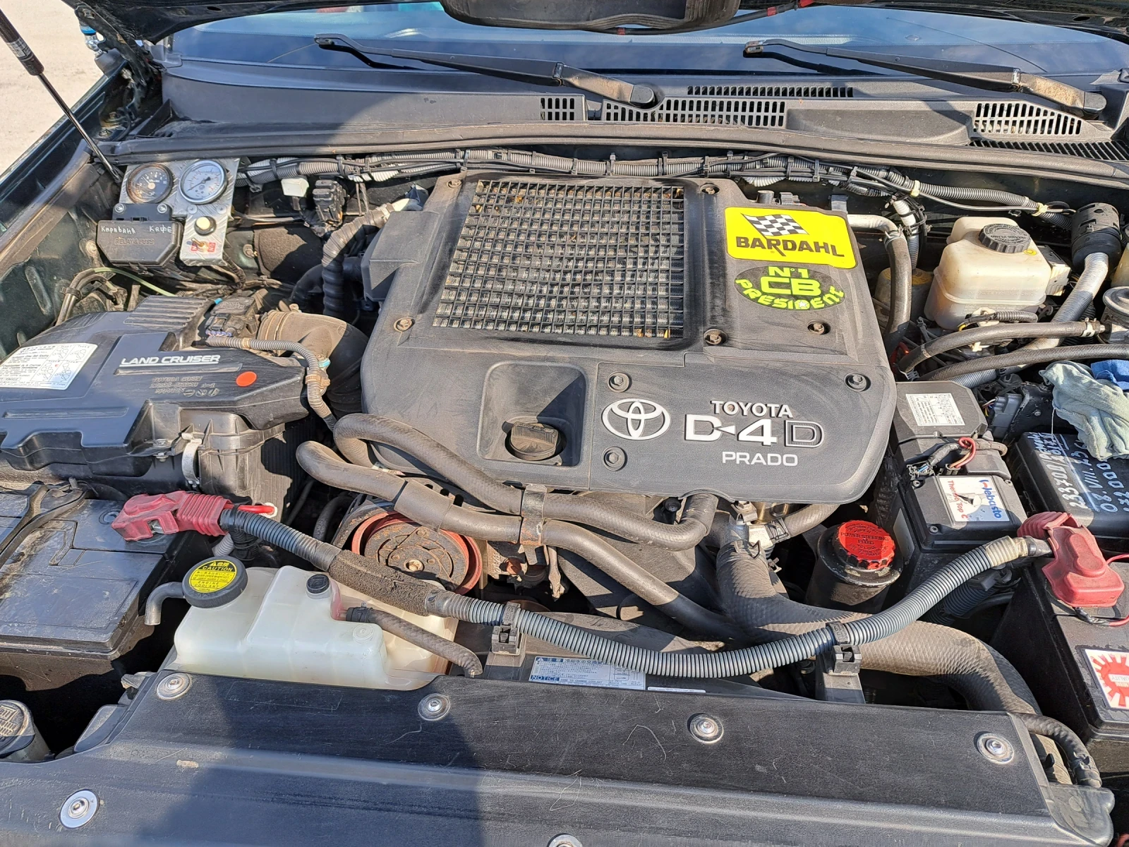 Toyota Land cruiser 120 Прадо - изображение 5
