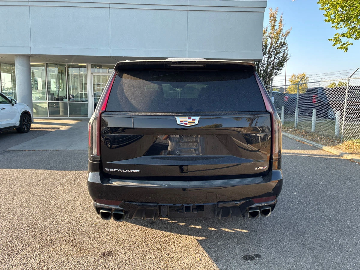Cadillac Escalade 2024 AWD V-SERIES * БЕЗ ПЪРВОНАЧАЛНА ВНОСКА*  - изображение 5