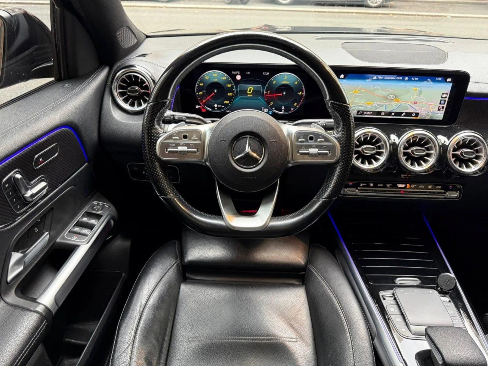 Mercedes-Benz GLB 220d AMG Multibeam 7����� | Mobile.bg � ����������� 5