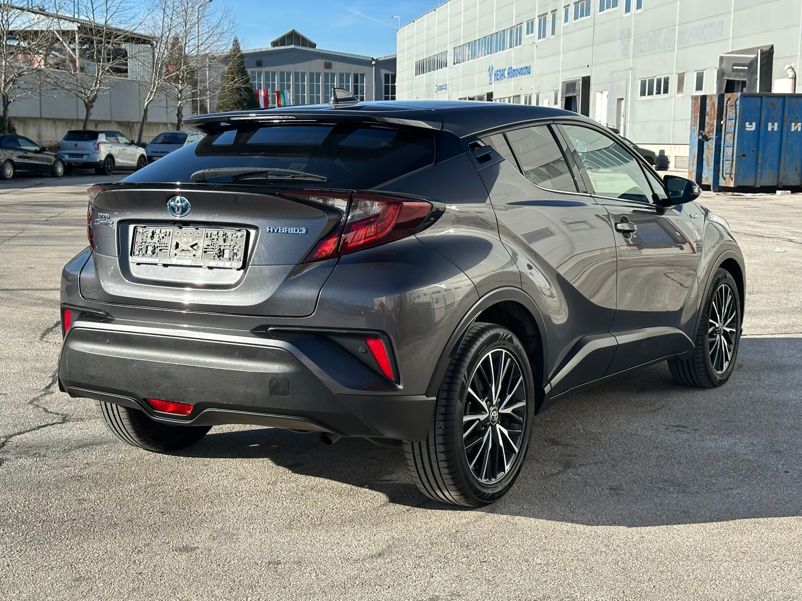 Toyota C-HR Facelift/Hybrid/�������� | Mobile.bg � ����������� 4