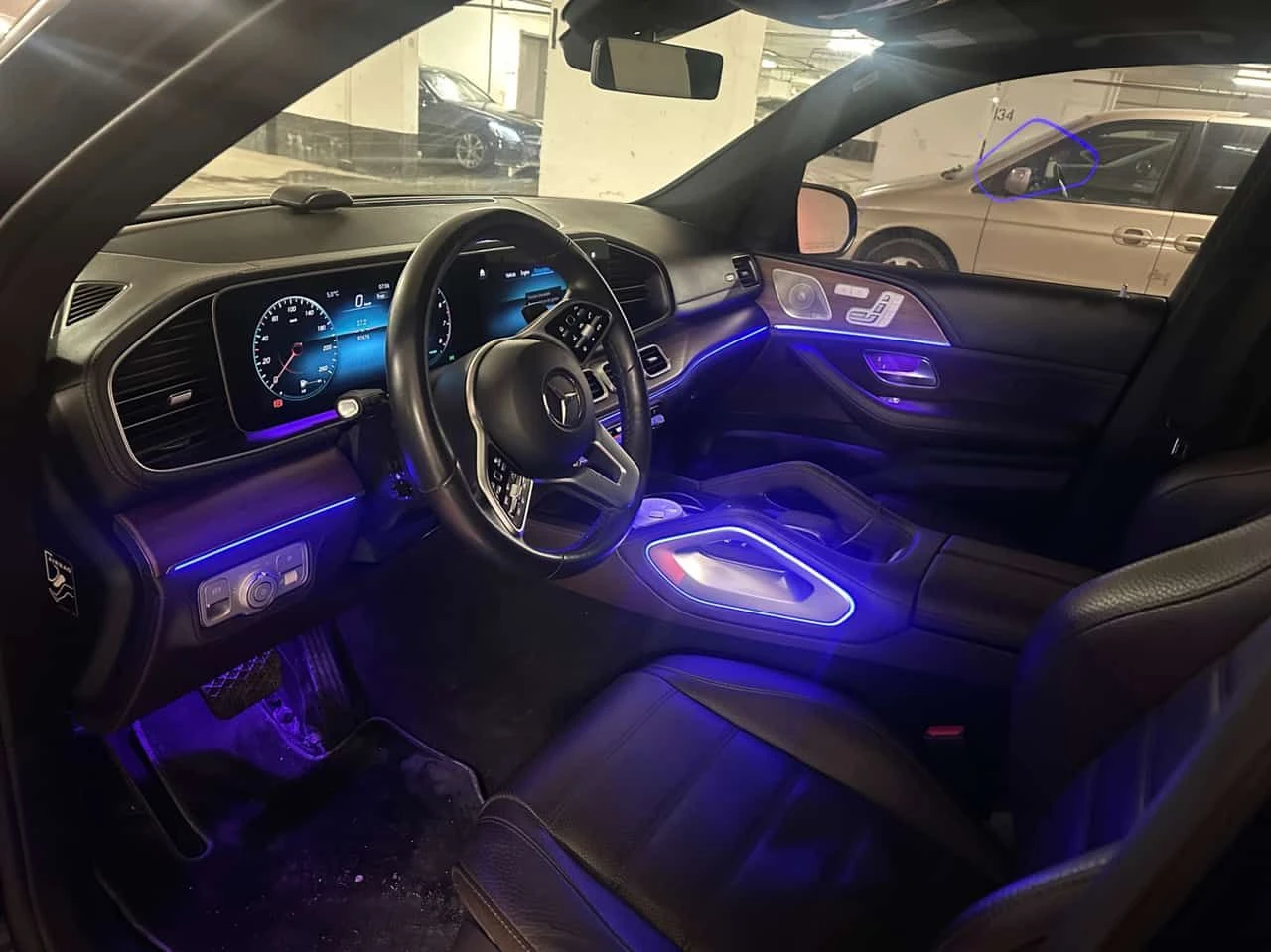 Mercedes-Benz GLE * 450 * CARFAX * ЦЕНА ДО БГ - изображение 5