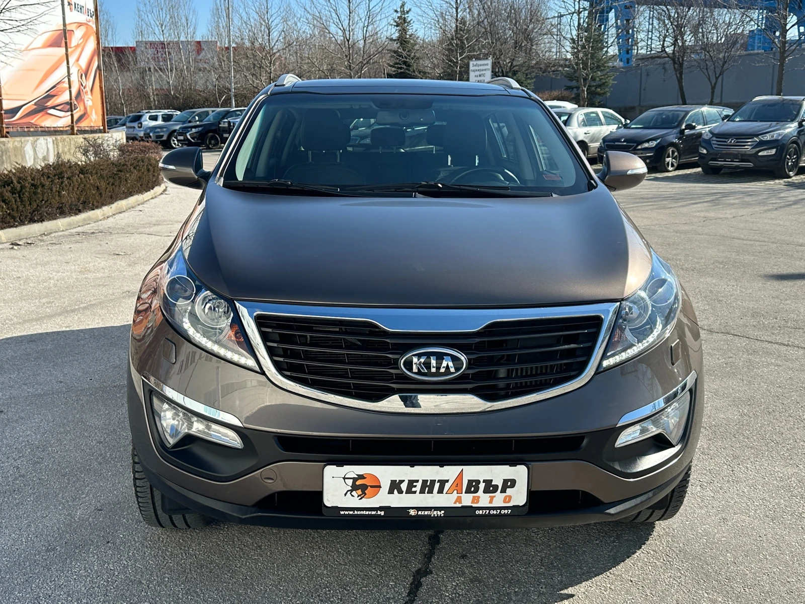Kia Sportage Авт-4х4-ГЕРМАНИЯ 110000хкм!!!, снимка 7 - Автомобили и джипове - 53720615