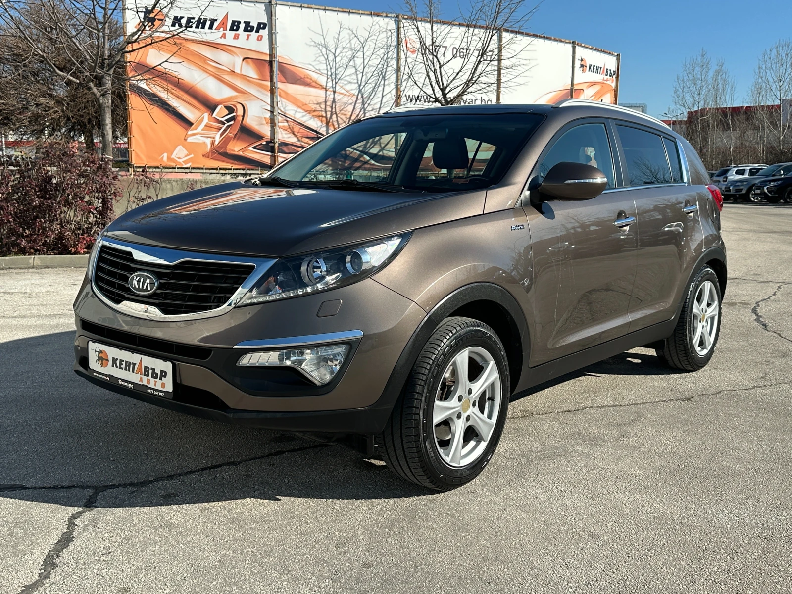 Kia Sportage Авт-4х4-ГЕРМАНИЯ 110000хкм!!!