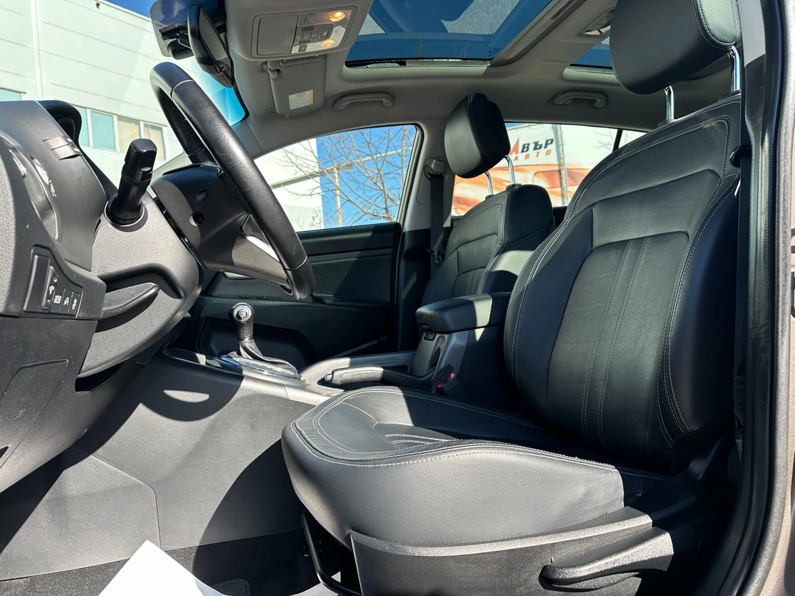 Kia Sportage Авт-4х4-ГЕРМАНИЯ 110000хкм!!!, снимка 8 - Автомобили и джипове - 53720615