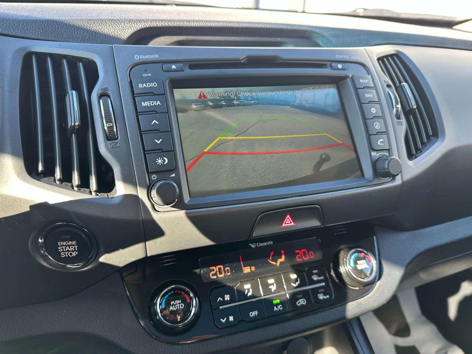 Kia Sportage Авт-4х4-ГЕРМАНИЯ 110000хкм!!!, снимка 14 - Автомобили и джипове - 53720615