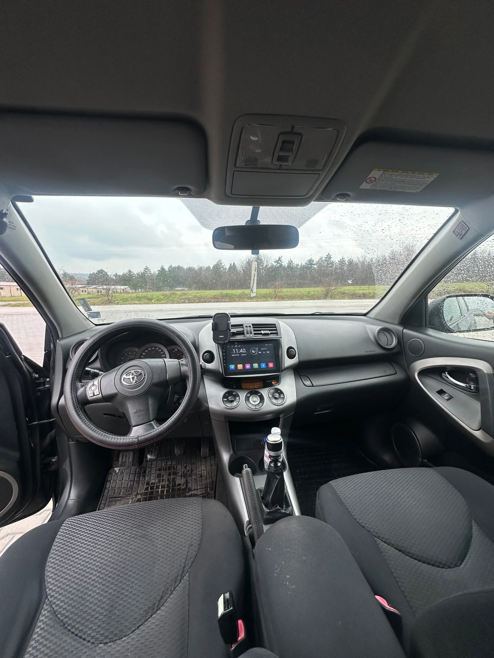 Toyota Rav4 2.2 дизел 4х4, снимка 9 - Автомобили и джипове - 53955837