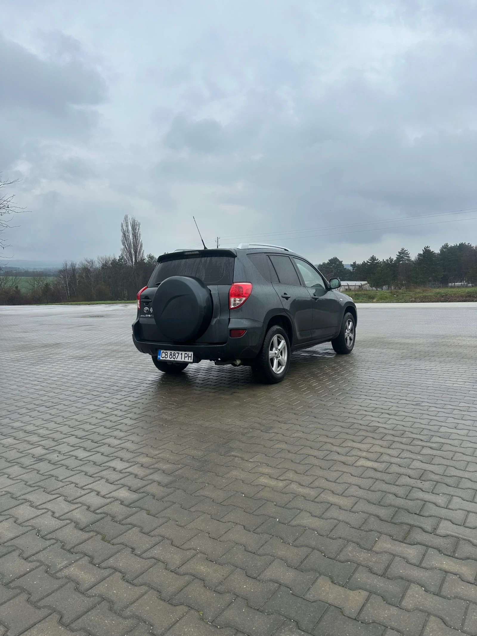 Toyota Rav4 2.2 дизел 4х4, снимка 7 - Автомобили и джипове - 53955837