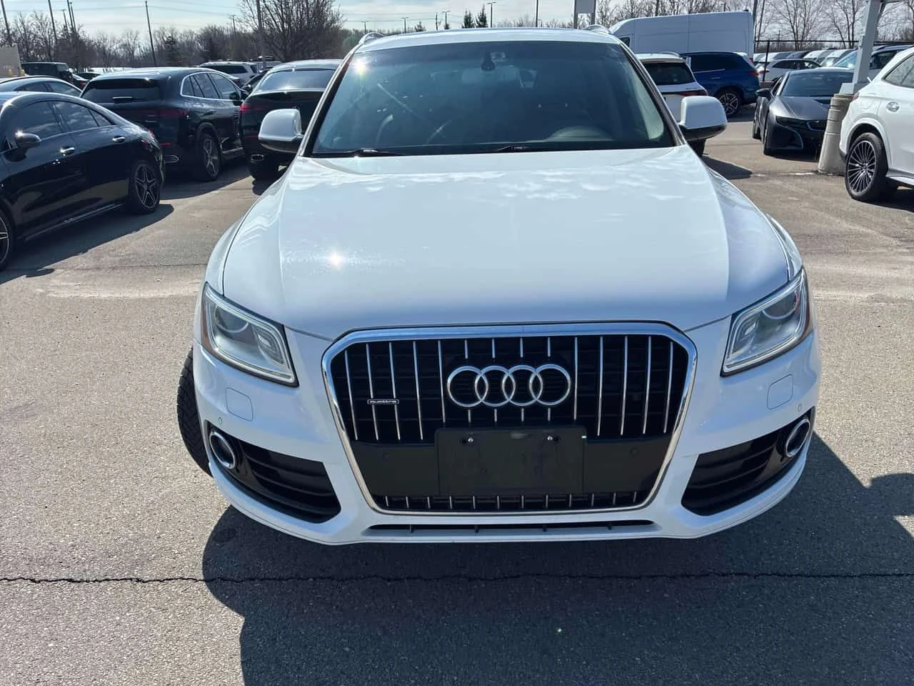 Audi Q5 * 2.0T Progressiv * CARFAX * ЦЕНА ДО БГ, снимка 5 - Автомобили и джипове - 54142957