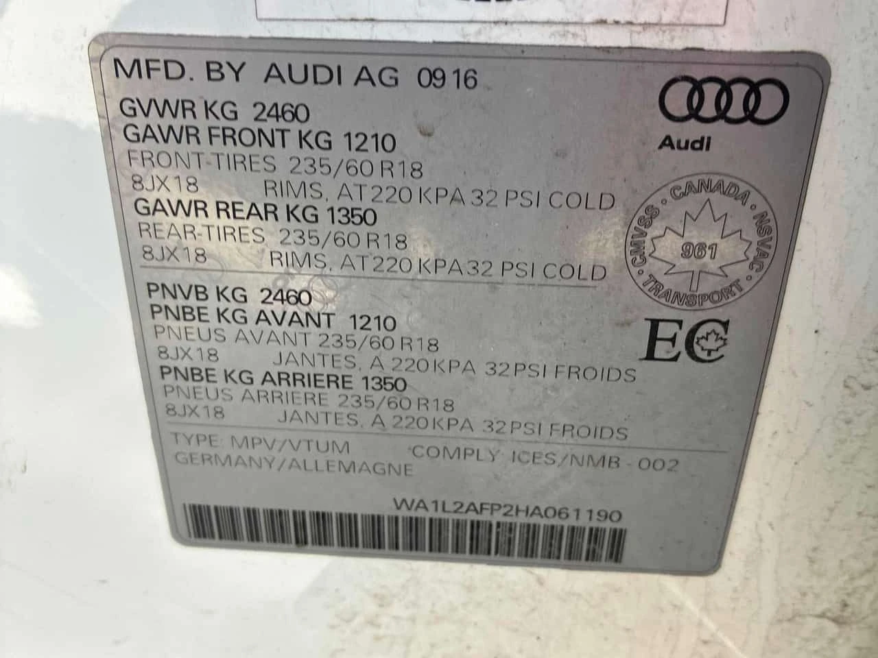 Audi Q5 * 2.0T Progressiv * CARFAX * ЦЕНА ДО БГ, снимка 12 - Автомобили и джипове - 54142957