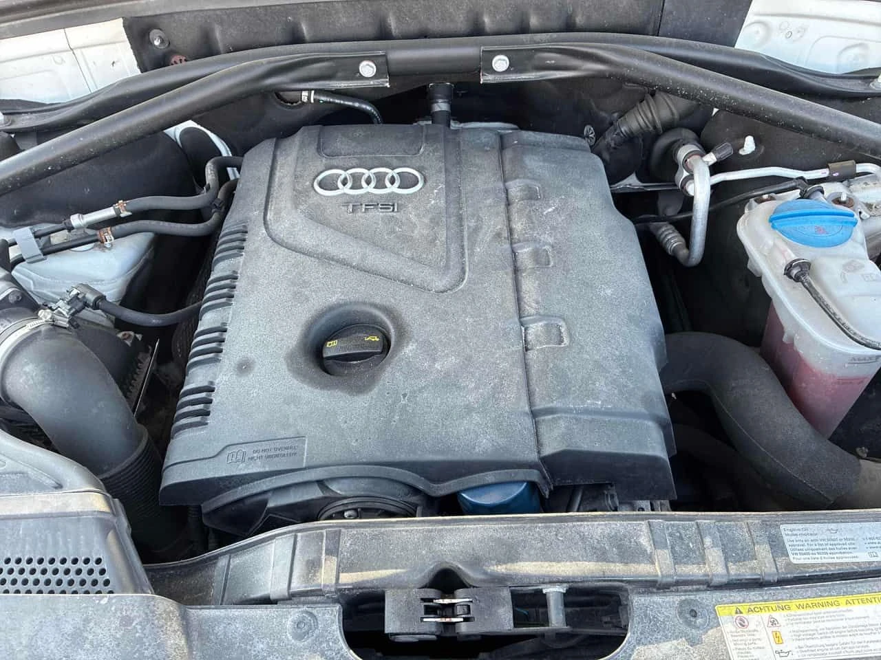 Audi Q5 * 2.0T Progressiv * CARFAX * ЦЕНА ДО БГ, снимка 17 - Автомобили и джипове - 54142957