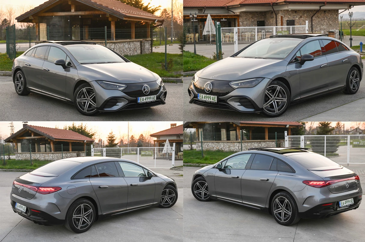 Mercedes-Benz EQE, снимка 3 - Автомобили и джипове - 54196170