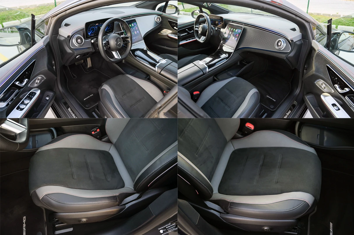 Mercedes-Benz EQE, снимка 7 - Автомобили и джипове - 54196170