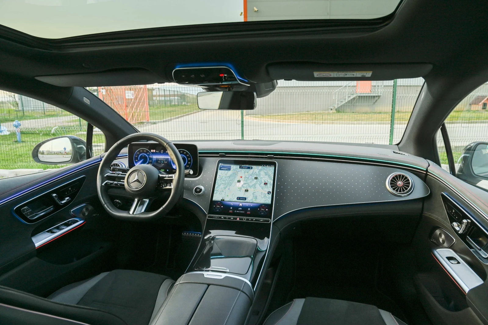 Mercedes-Benz EQE, снимка 9 - Автомобили и джипове - 54196170