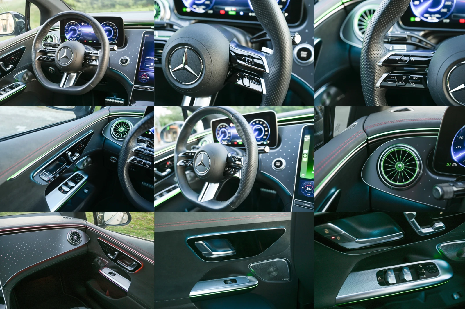 Mercedes-Benz EQE, снимка 15 - Автомобили и джипове - 54196170