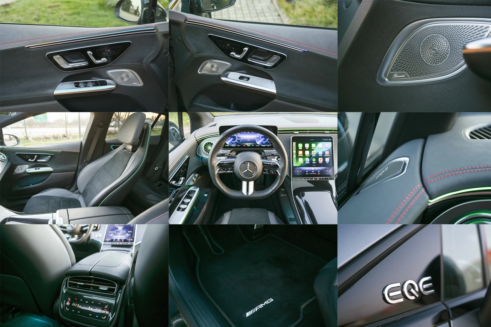 Mercedes-Benz EQE, снимка 16 - Автомобили и джипове - 54196170