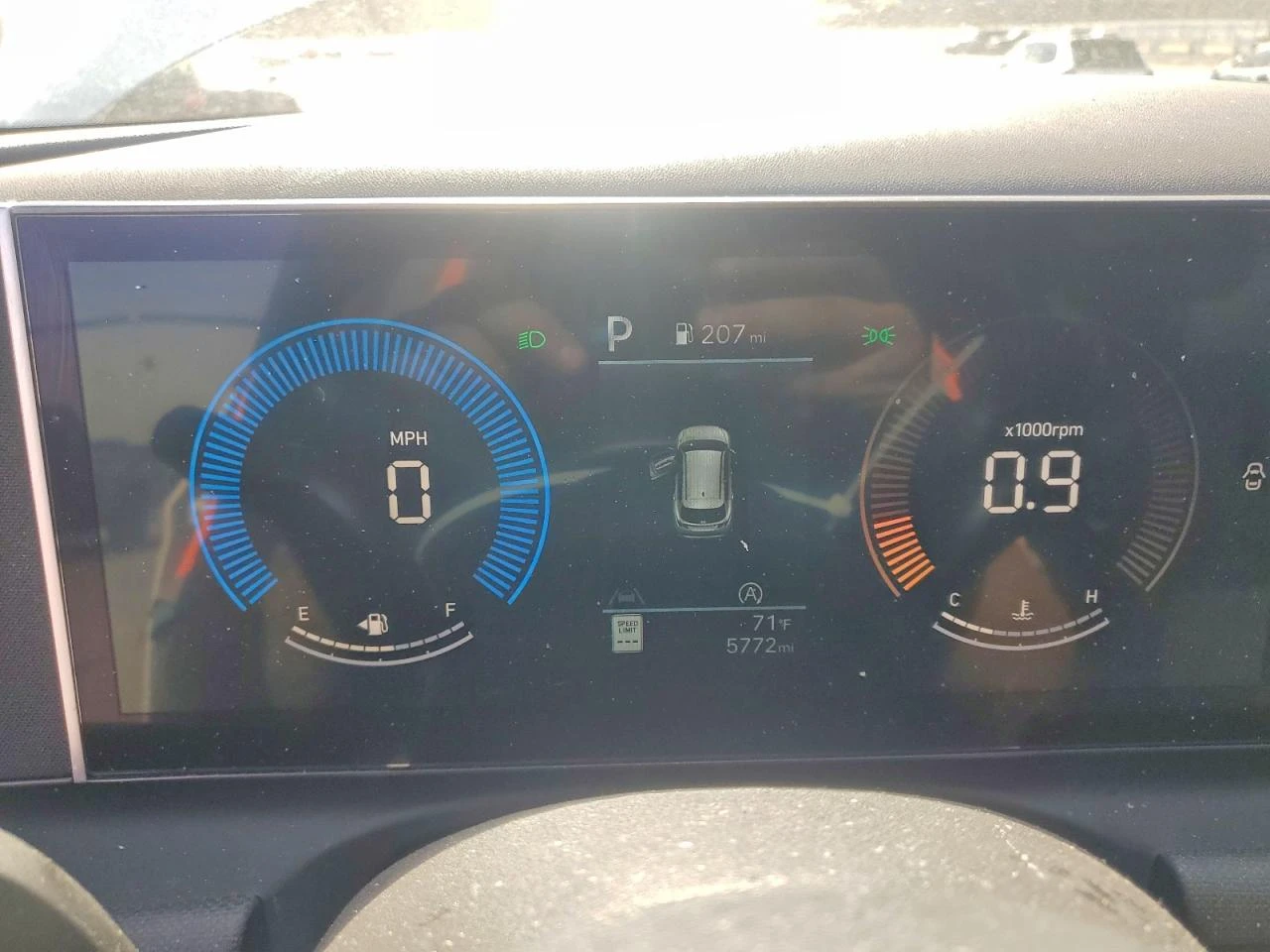 Hyundai Tucson 2.5l Xrt, снимка 9 - Автомобили и джипове - 54323497