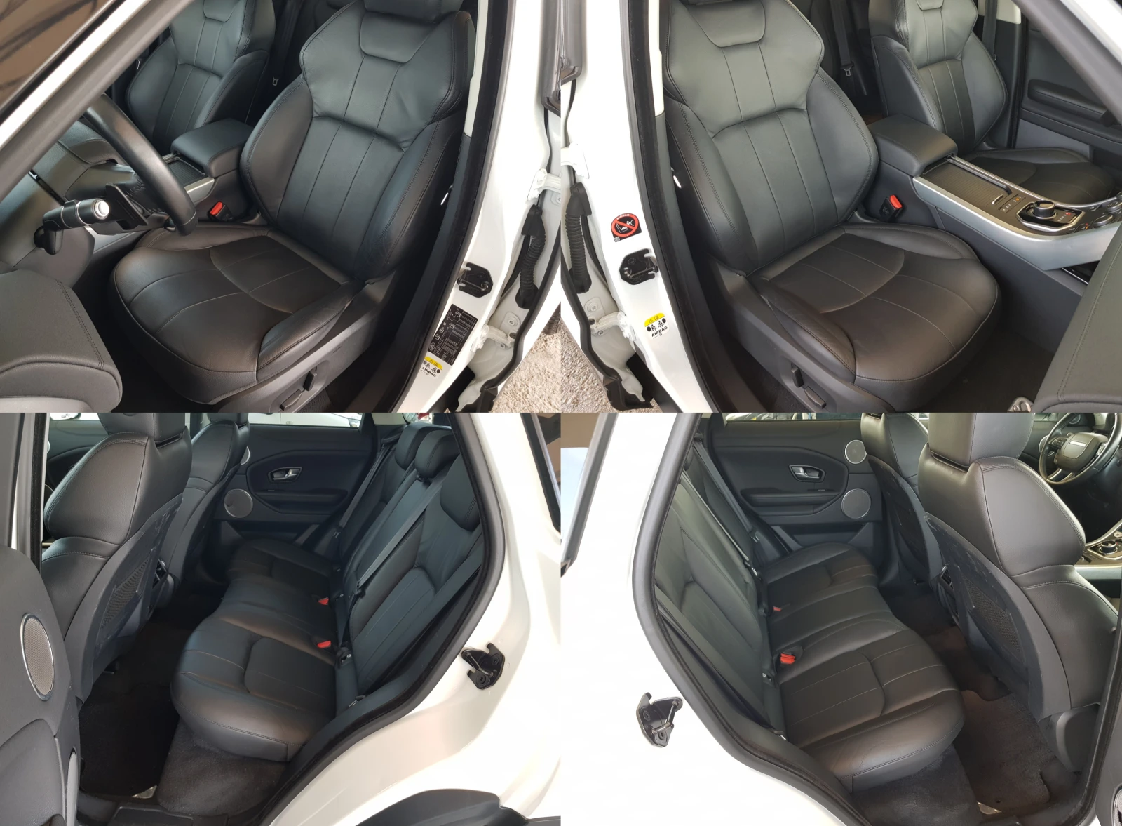 Land Rover Range Rover Evoque FACELIFT/MERIDIAN/360 КАМЕРИ/БИ-КОЛОР, снимка 12 - Автомобили и джипове - 54508882