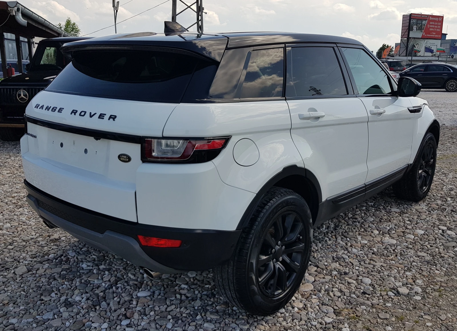 Land Rover Range Rover Evoque FACELIFT/MERIDIAN/360 КАМЕРИ/БИ-КОЛОР, снимка 5 - Автомобили и джипове - 54508882