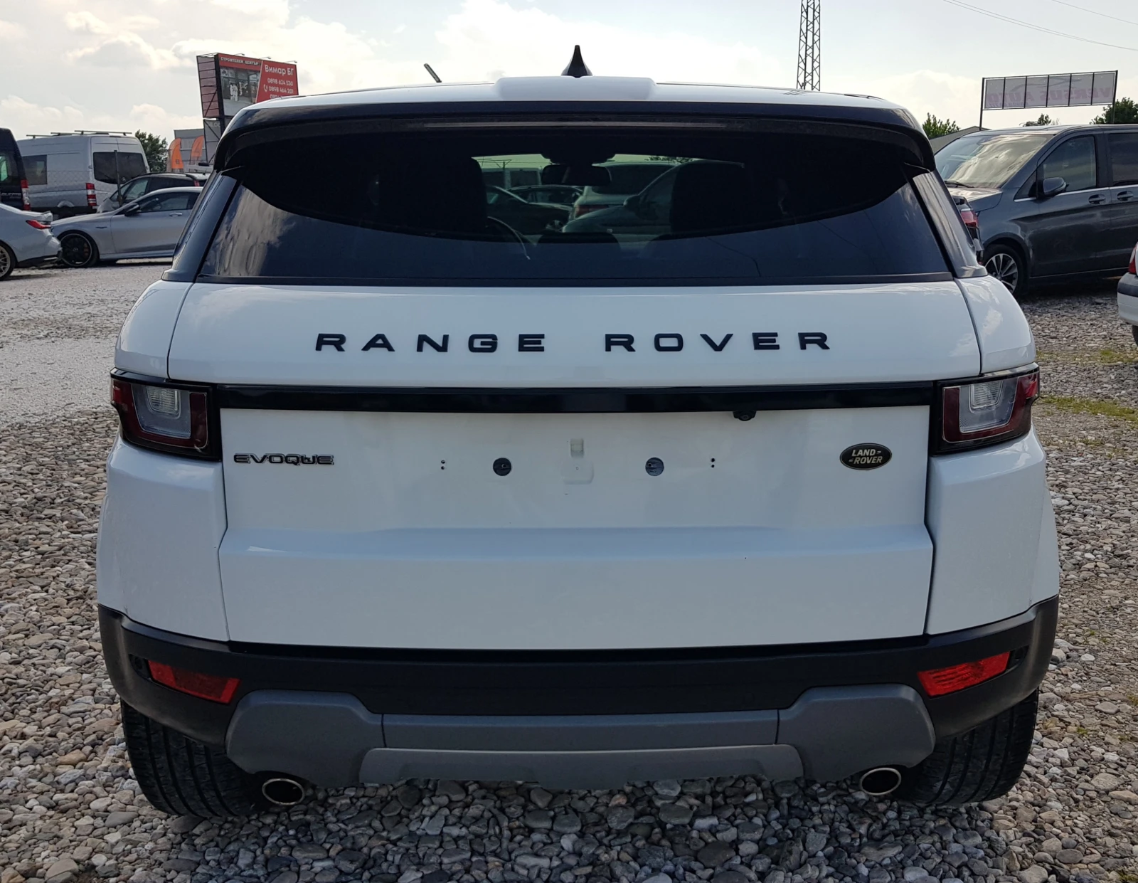 Land Rover Range Rover Evoque FACELIFT/MERIDIAN/360 КАМЕРИ/БИ-КОЛОР, снимка 6 - Автомобили и джипове - 54508882