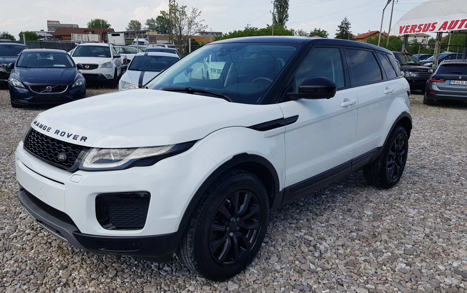 Land Rover Range Rover Evoque FACELIFT/MERIDIAN/360 КАМЕРИ/БИ-КОЛОР