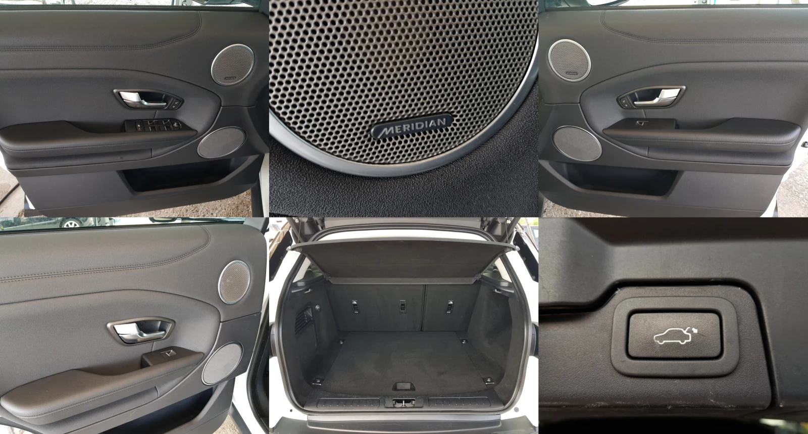 Land Rover Range Rover Evoque FACELIFT/MERIDIAN/360 КАМЕРИ/БИ-КОЛОР, снимка 14 - Автомобили и джипове - 54508882