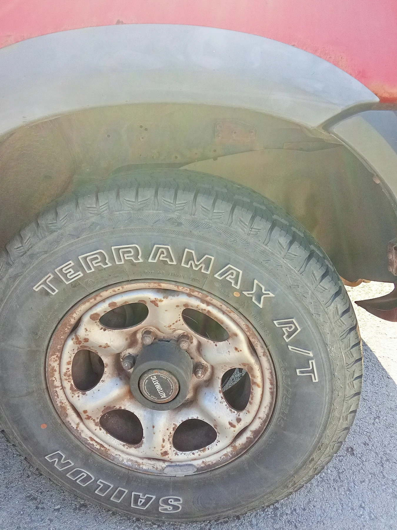 Nissan Terrano 2, снимка 5 - Автомобили и джипове - 54564471