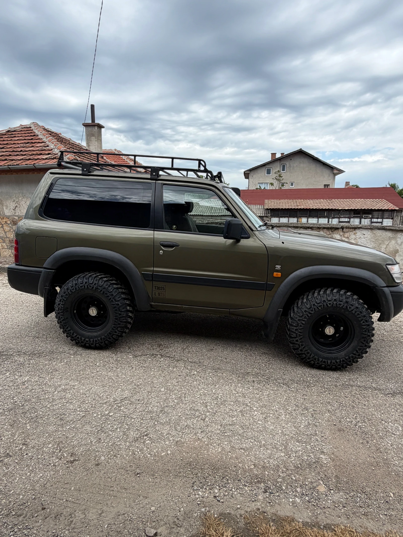 Nissan Patrol, снимка 9 - Автомобили и джипове - 54573455