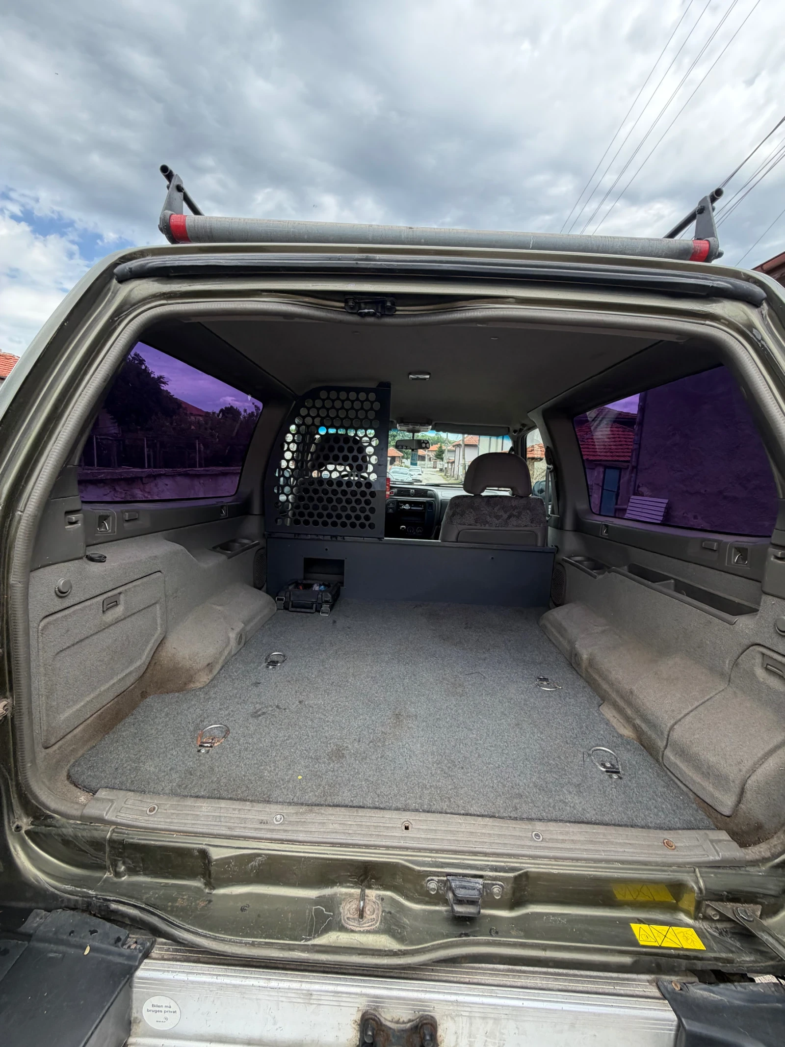 Nissan Patrol, снимка 14 - Автомобили и джипове - 54573455
