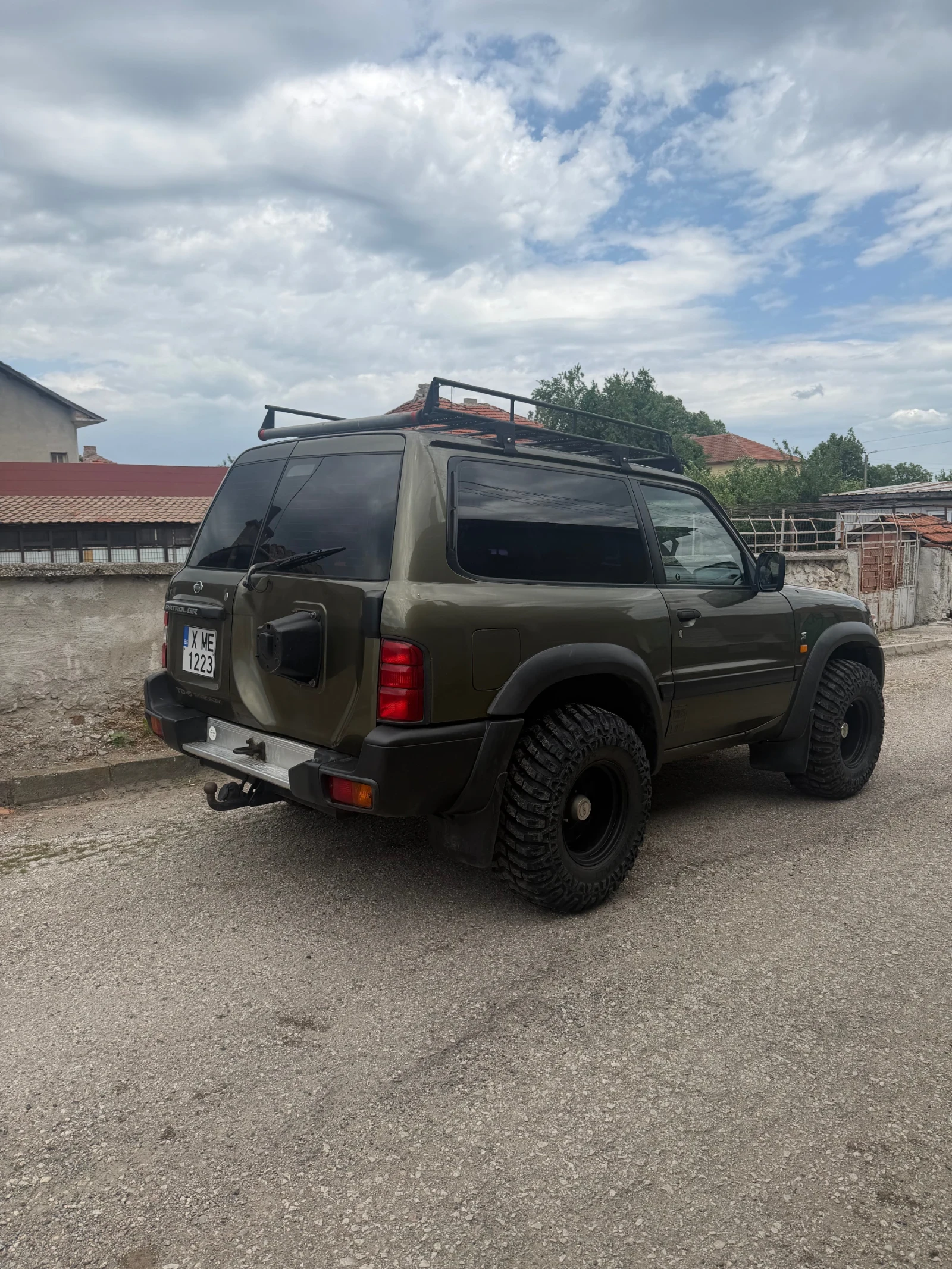 Nissan Patrol, снимка 5 - Автомобили и джипове - 54573455