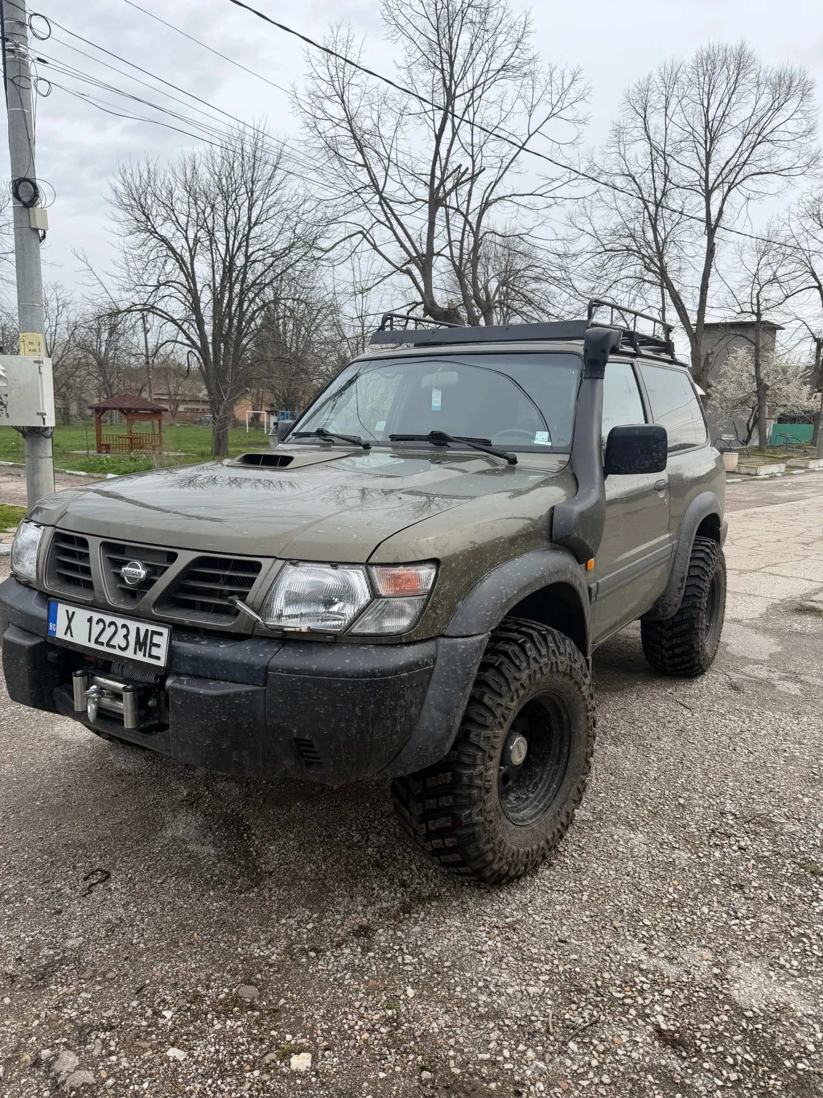 Nissan Patrol, снимка 3 - Автомобили и джипове - 54573455