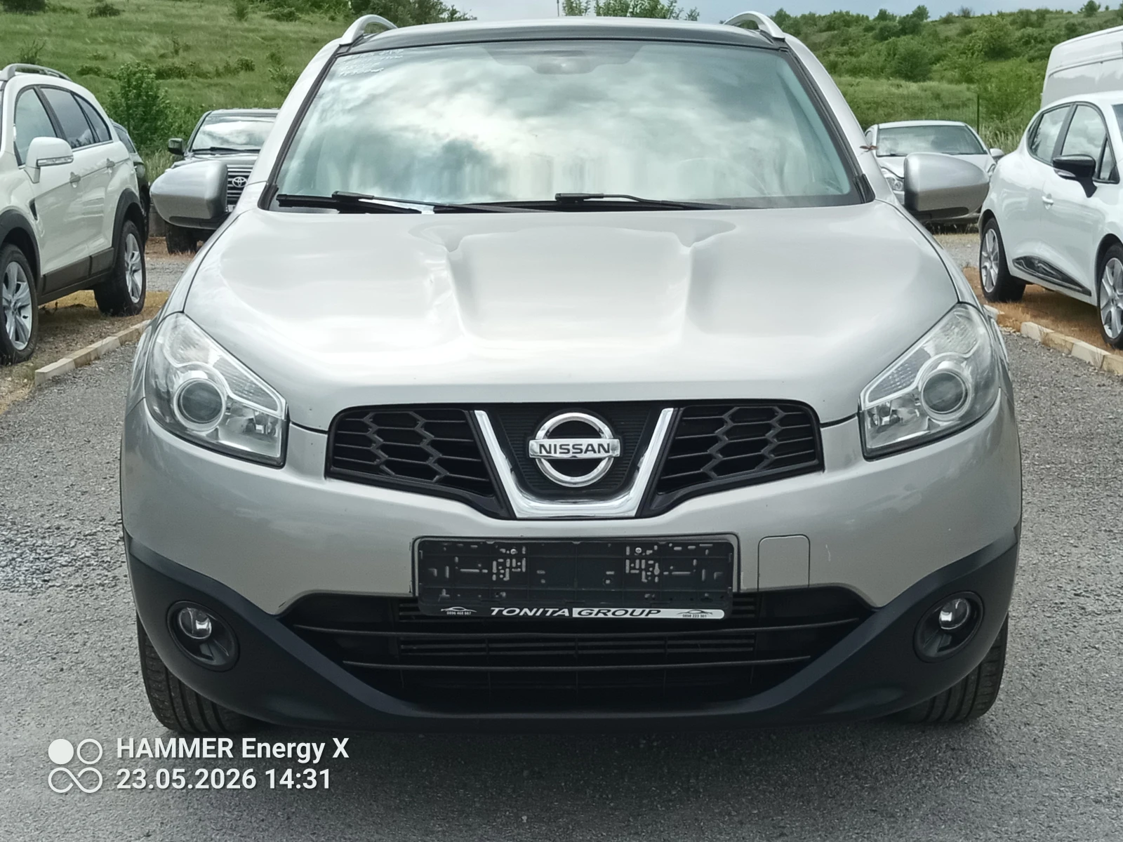 Nissan Qashqai 2.0d4x4 avtomat