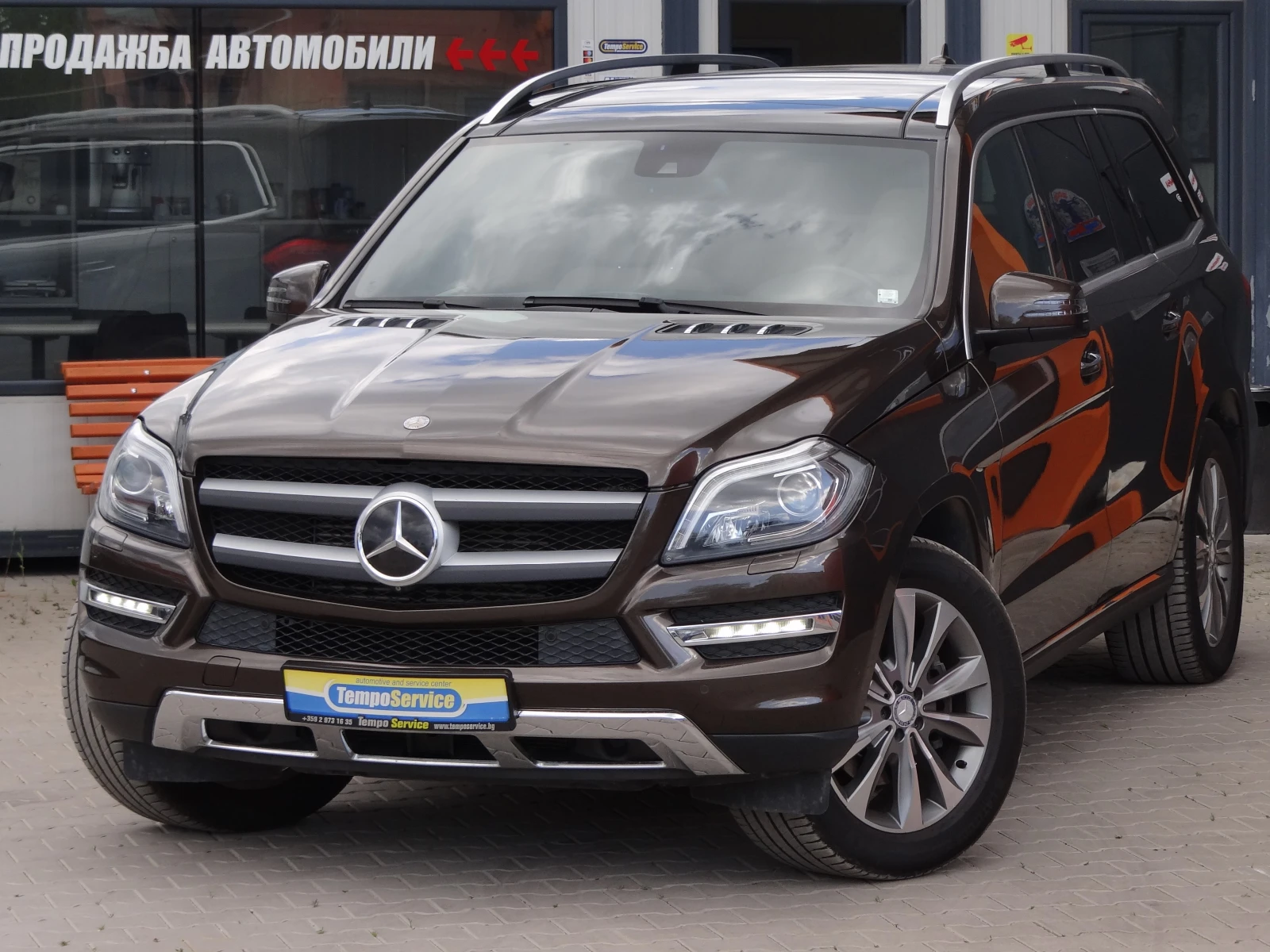 Mercedes-Benz GL 350 Bluetec /4matic/Auto/Koja/Navi/Distronic/Panorama/