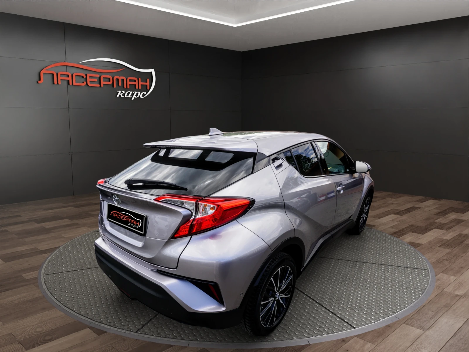 Toyota C-HR 1.2T LOUNGE CVT , снимка 3 - Автомобили и джипове - 54753300