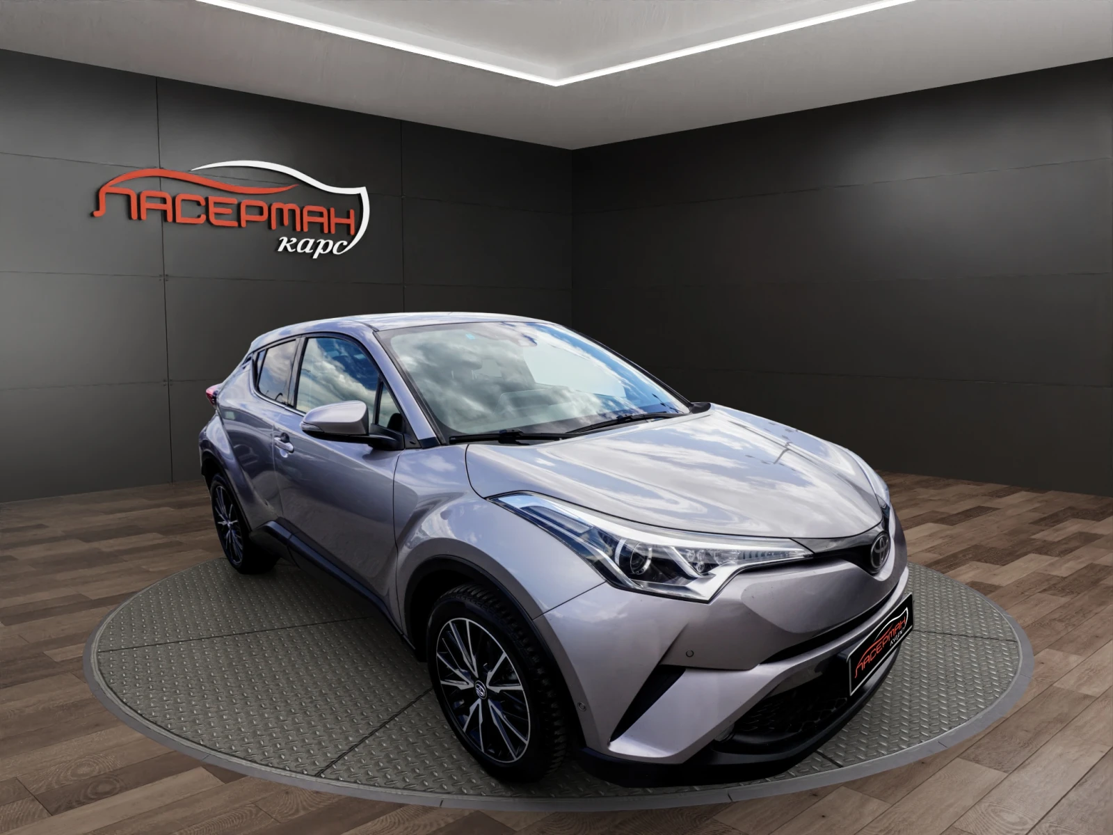 Toyota C-HR 1.2T LOUNGE CVT , снимка 2 - Автомобили и джипове - 54753300