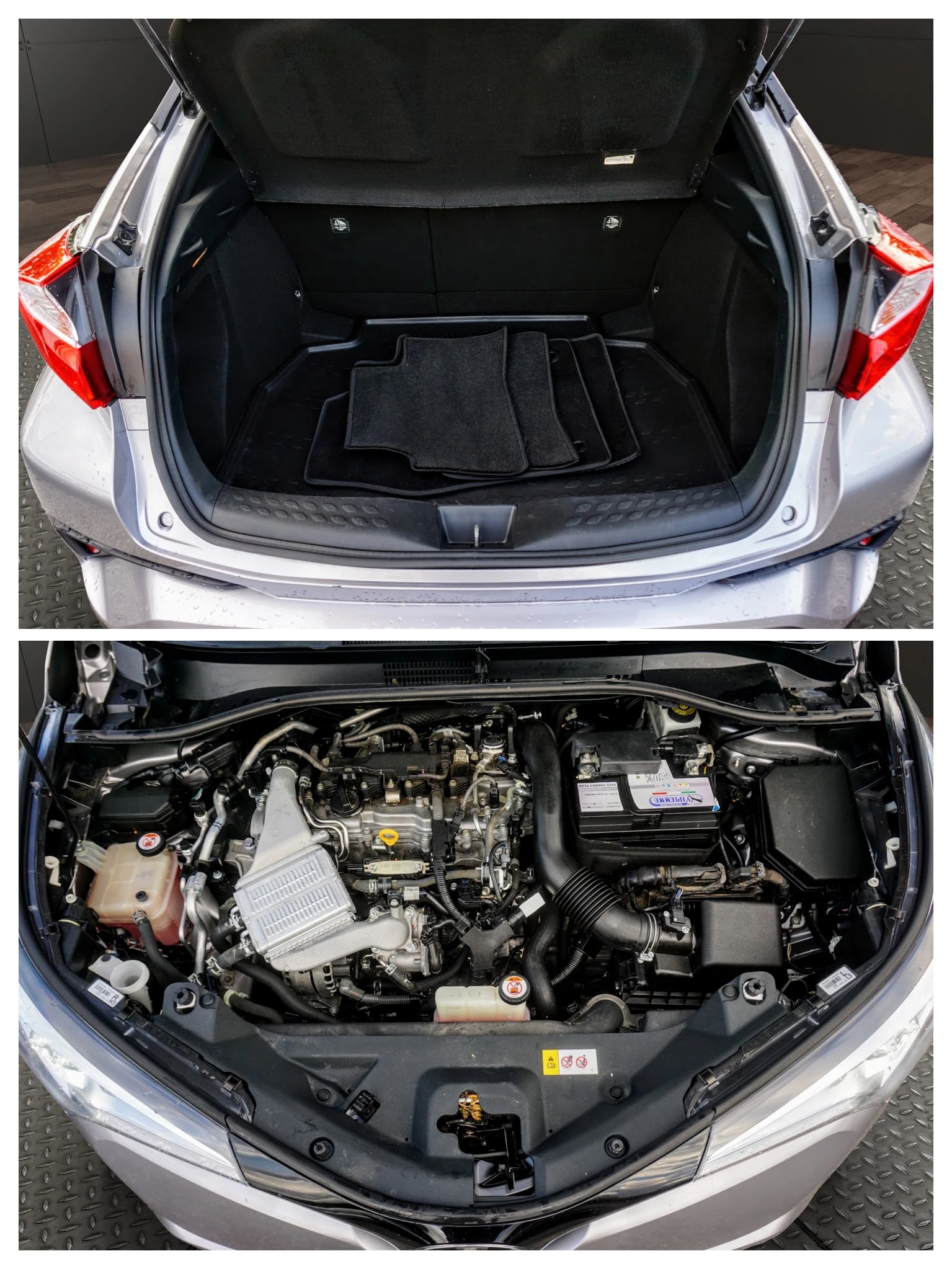 Toyota C-HR 1.2T LOUNGE CVT , снимка 15 - Автомобили и джипове - 54753300