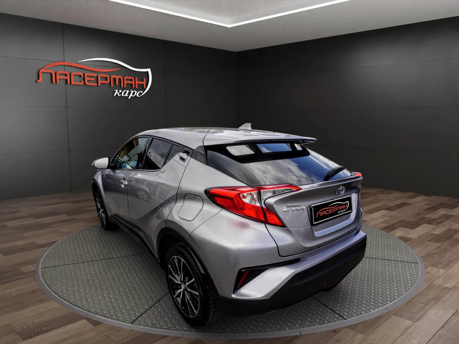 Toyota C-HR 1.2T LOUNGE CVT , снимка 4 - Автомобили и джипове - 54753300