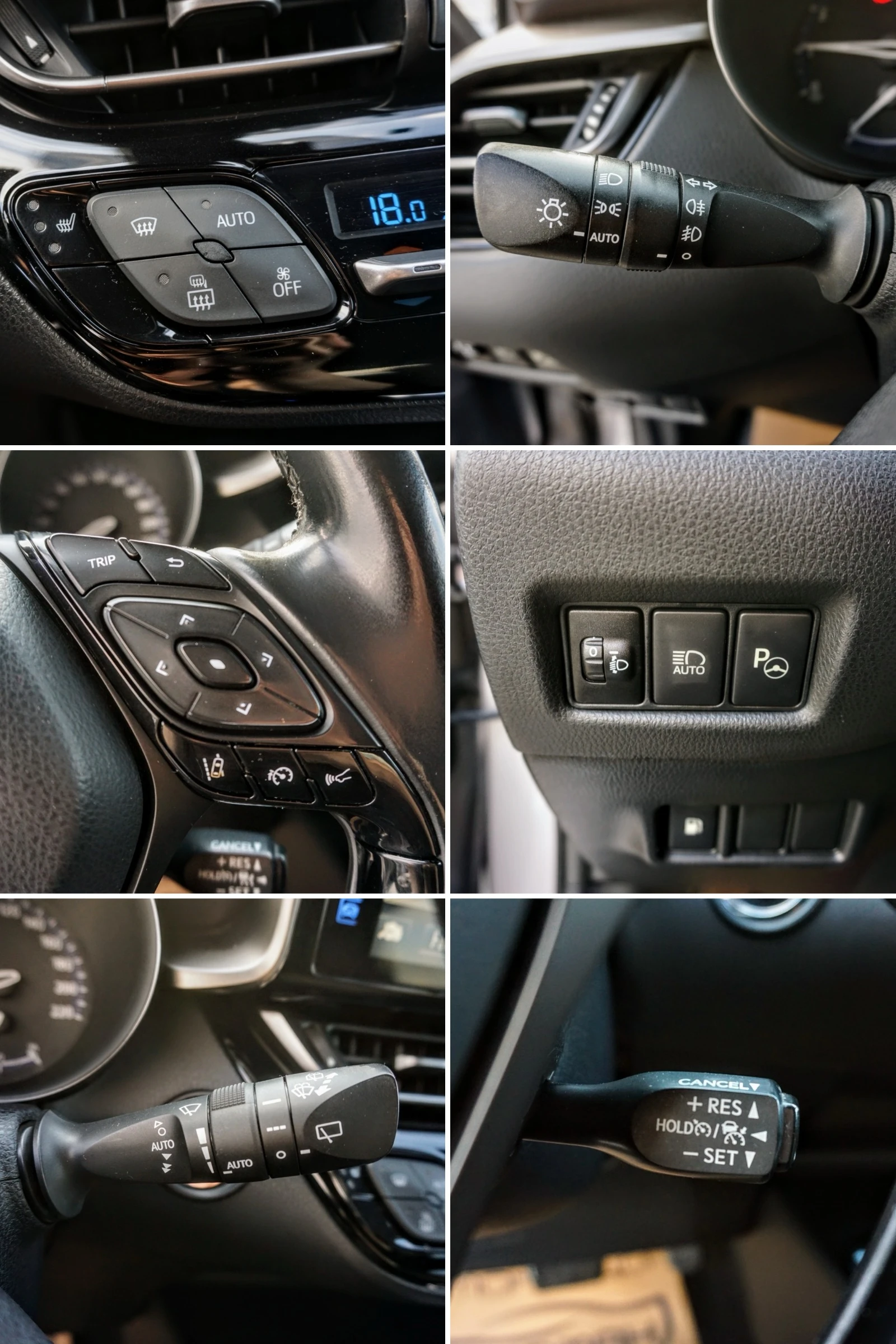 Toyota C-HR 1.2T LOUNGE CVT , снимка 10 - Автомобили и джипове - 54753300