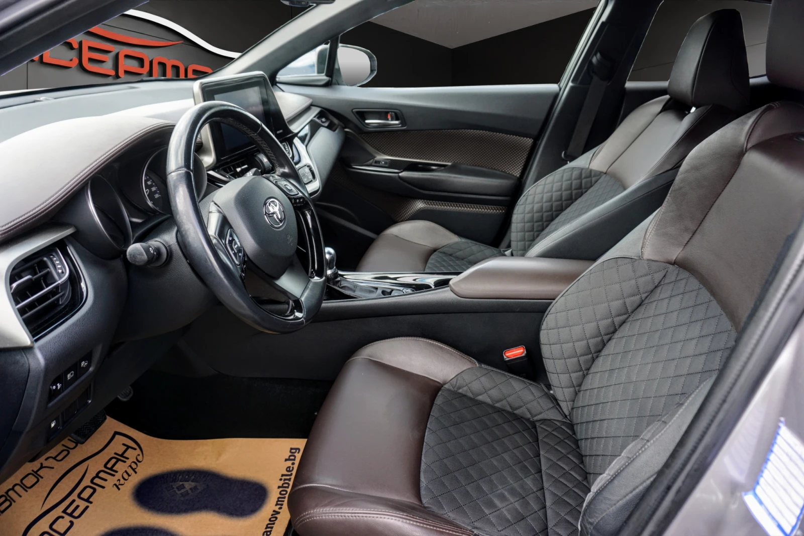 Toyota C-HR 1.2T LOUNGE CVT , снимка 8 - Автомобили и джипове - 54753300
