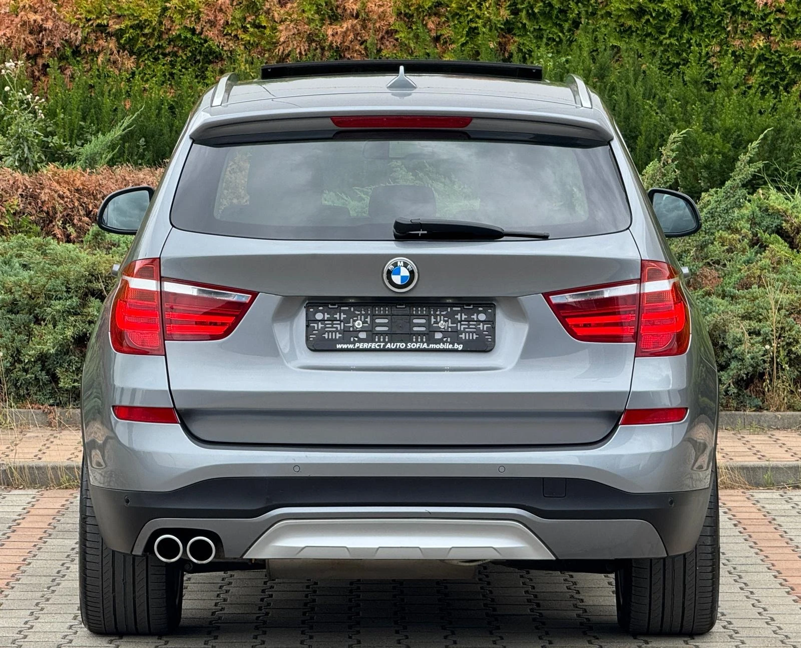 BMW X3 XDRIVE MSPORT FACELIFT EVRO6 PANORAMA , снимка 4 - Автомобили и джипове - 54870235