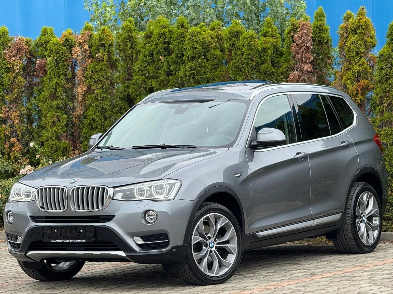 BMW X3 XDRIVE MSPORT FACELIFT EVRO6 PANORAMA , снимка 2 - Автомобили и джипове - 54870235
