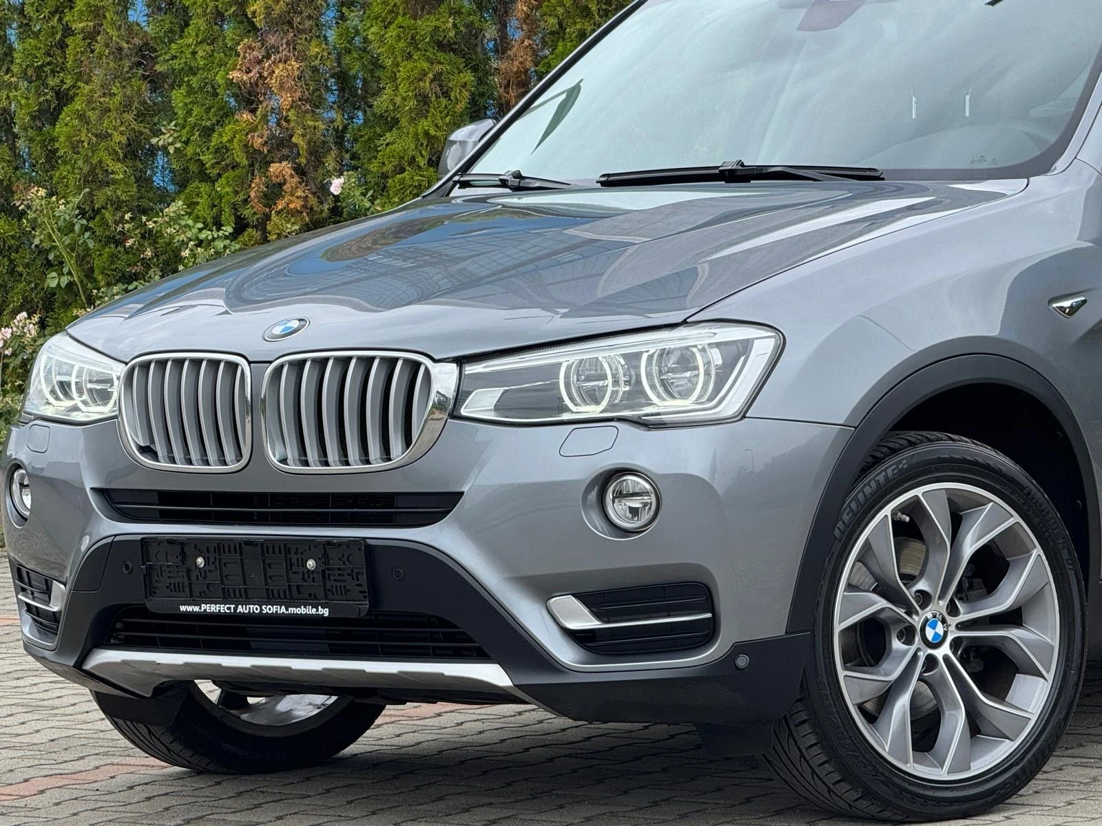 BMW X3 XDRIVE MSPORT FACELIFT EVRO6 PANORAMA 