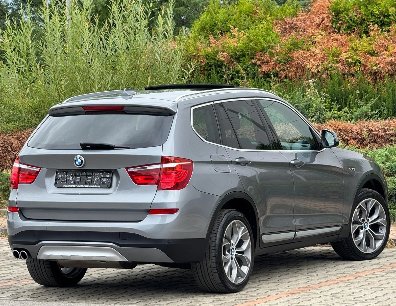 BMW X3 XDRIVE MSPORT FACELIFT EVRO6 PANORAMA , снимка 5 - Автомобили и джипове - 54870235