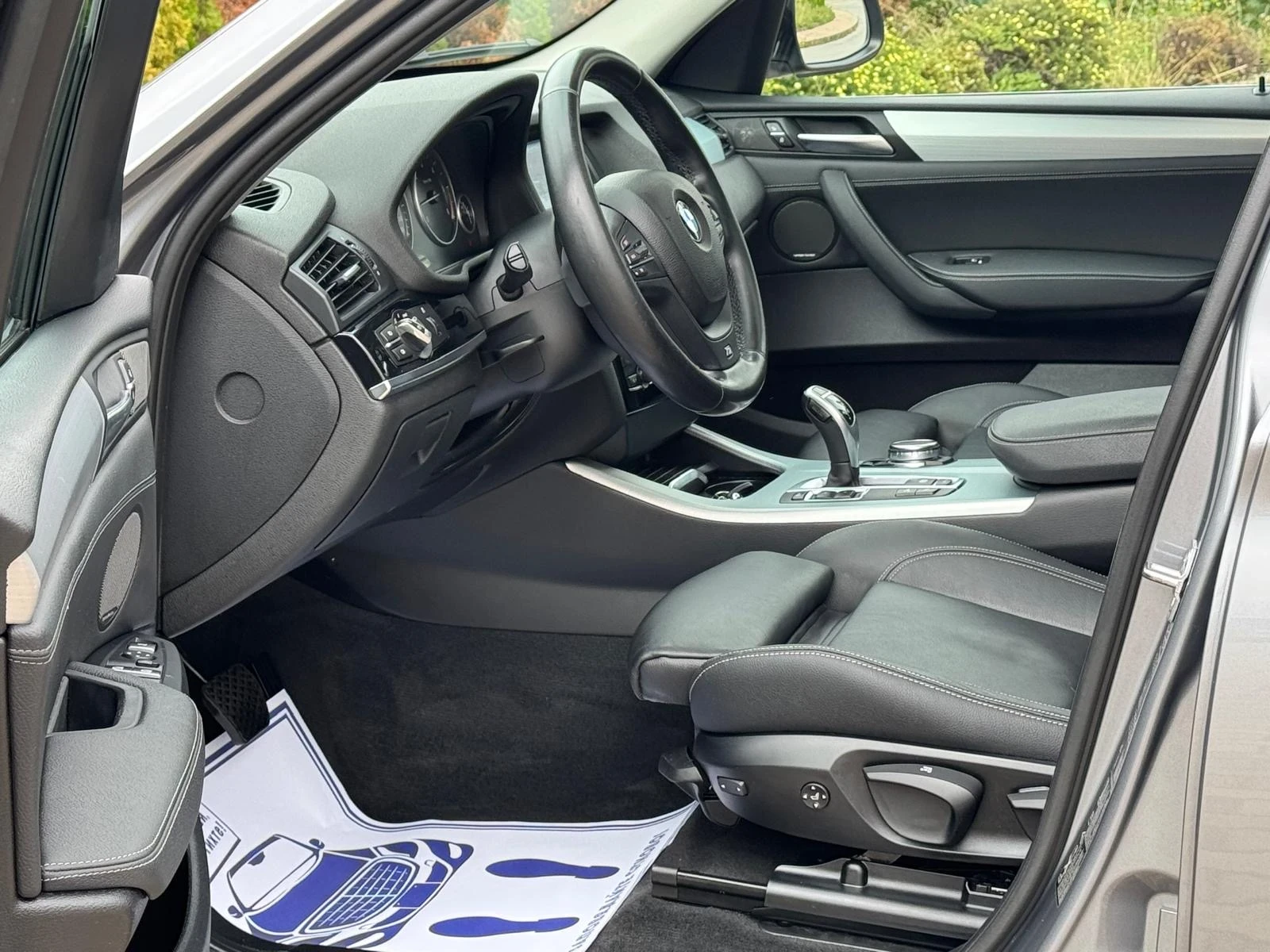 BMW X3 XDRIVE MSPORT FACELIFT EVRO6 PANORAMA , снимка 14 - Автомобили и джипове - 54870235