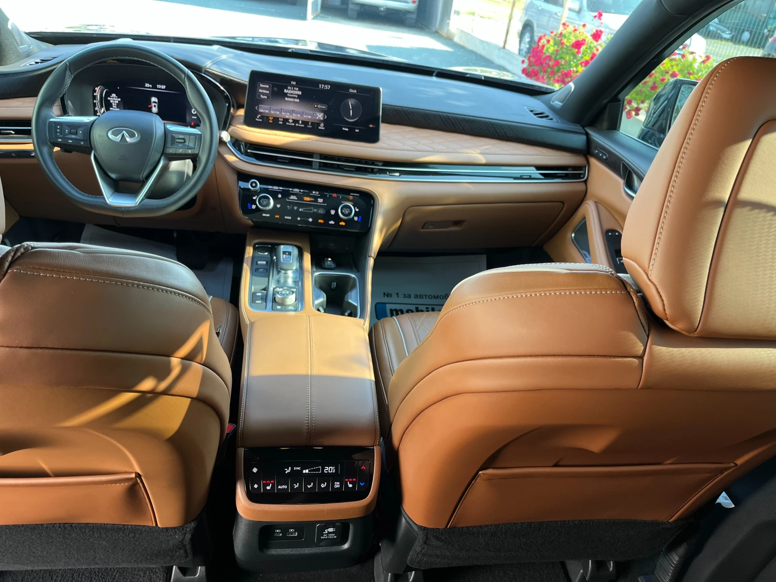 Infiniti QX60 3.5i-Autograph, снимка 12 - Автомобили и джипове - 54960174