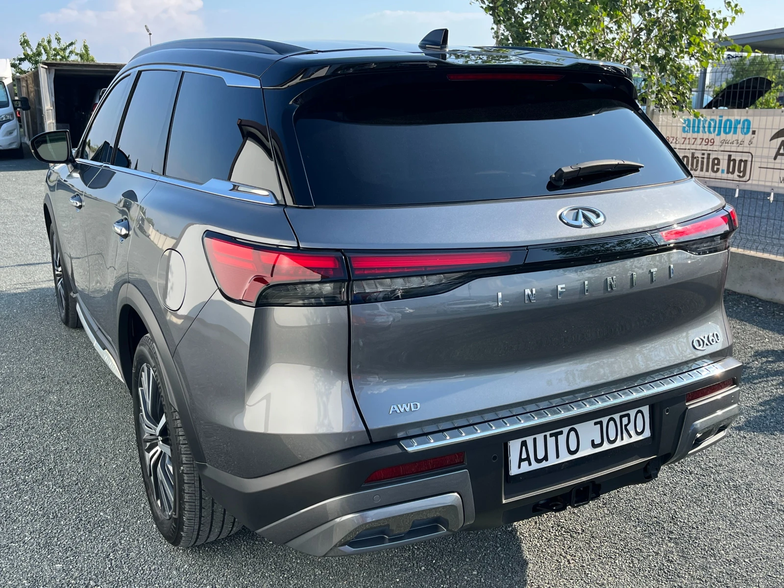 Infiniti QX60 3.5i-Autograph, снимка 3 - Автомобили и джипове - 54960174