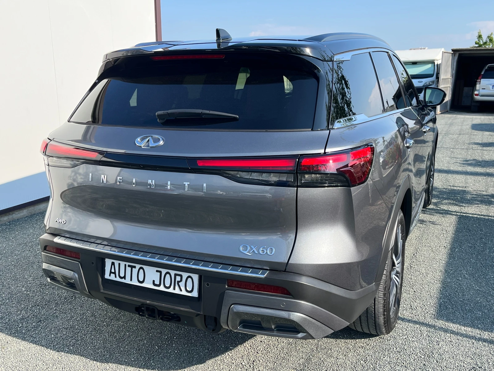 Infiniti QX60 3.5i-Autograph, снимка 4 - Автомобили и джипове - 54960174