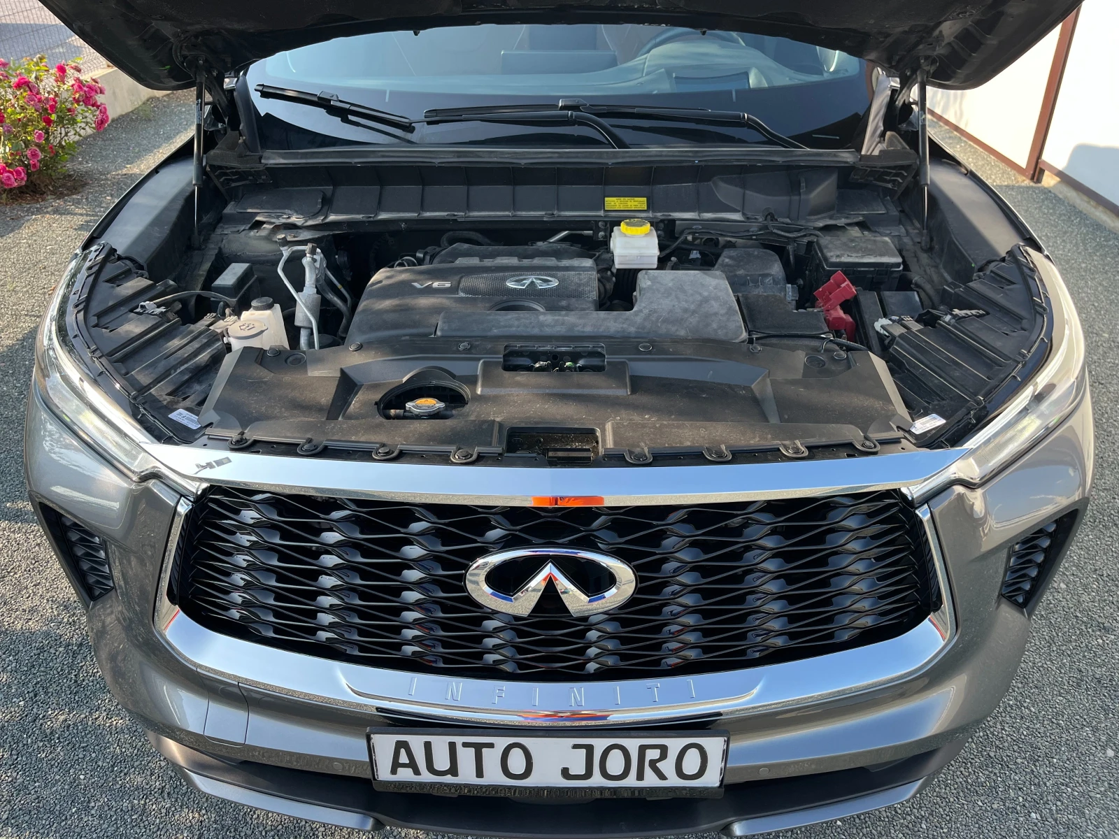 Infiniti QX60 3.5i-Autograph, снимка 17 - Автомобили и джипове - 54960174